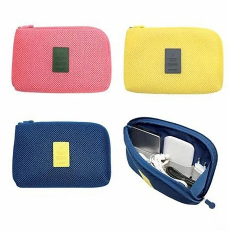 USB Cable Organizer Travel Case Electronics Accessories
