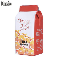 Cartoon Print Ladies Crossbody Bags Milk Box Women Shoulder Bags