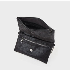 Punk Rivet Women Messenger Bags Chain Envelope Crossbody Bags