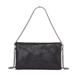 Punk Rivet Women Messenger Bags Chain Envelope Crossbody Bags