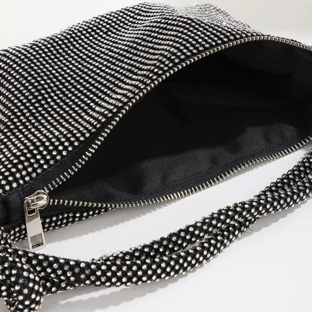 Dinner Bag Handheld Travel Handbag Single Handle Underarm Handbag