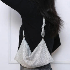Shoulder Bag Single Handle Underarm Handbag