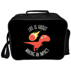 Dinosaur Backpack Camping Shoulder Bag Japanese Cartoon Picnic Bag