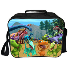 Dinosaur Backpack Camping Shoulder Bag Japanese Cartoon Picnic Bag