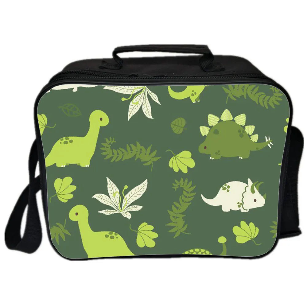 Dinosaur Backpack Camping Shoulder Bag Japanese Cartoon Picnic Bag