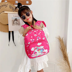 Dino Kids School Bag Kindergarten Backpack 3-8 Years Old Baby Schoolbag