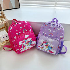 Dino Kids School Bag Kindergarten Backpack 3-8 Years Old Baby Schoolbag