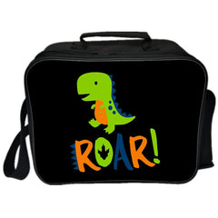 T-Rex Dinosaur Lunch Bag Insulated Reusable Food Bag