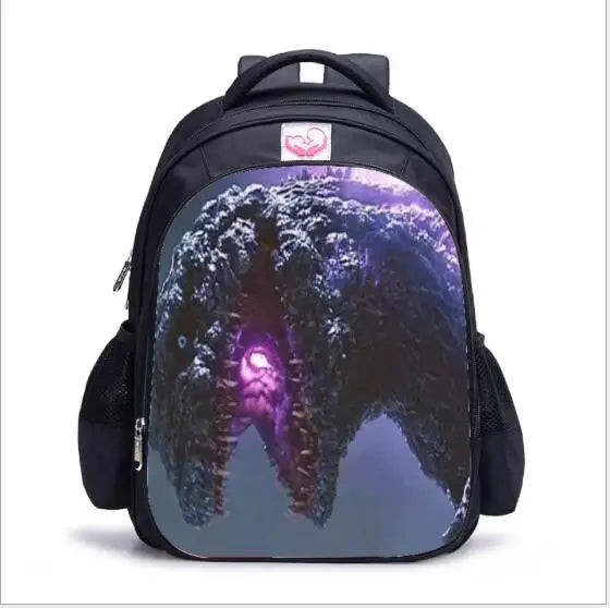 Dinosaur Pattern School Backpack For Boys Girls Tyrannosaurus Rex School Bags Ki