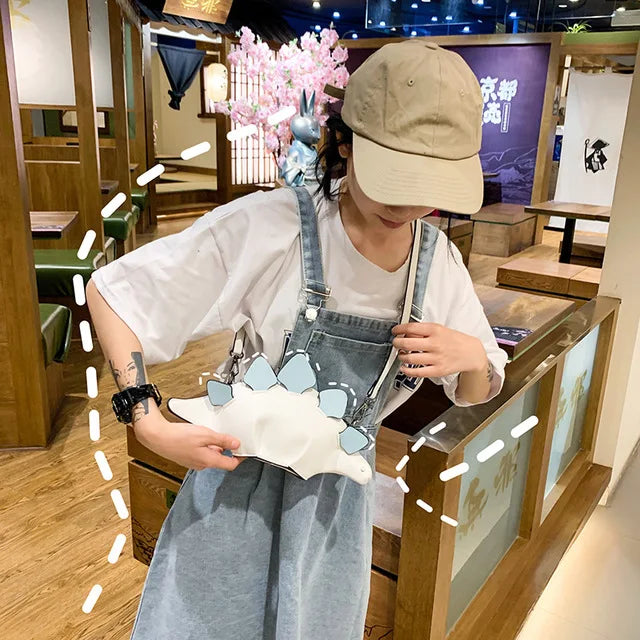 Dinosaur Style Women's Shoulder Bag Small Crossbody Bag