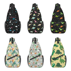 Dino Variety Sling Chest Bag for Men