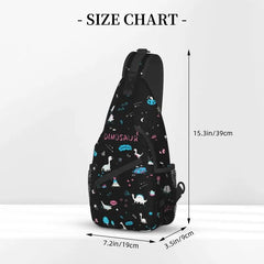 Dino Variety Sling Chest Bag for Men