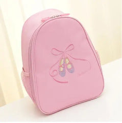 Sequins Pink Ballet Bag For Girls Children Ballet Bags Kids Dance Backpack