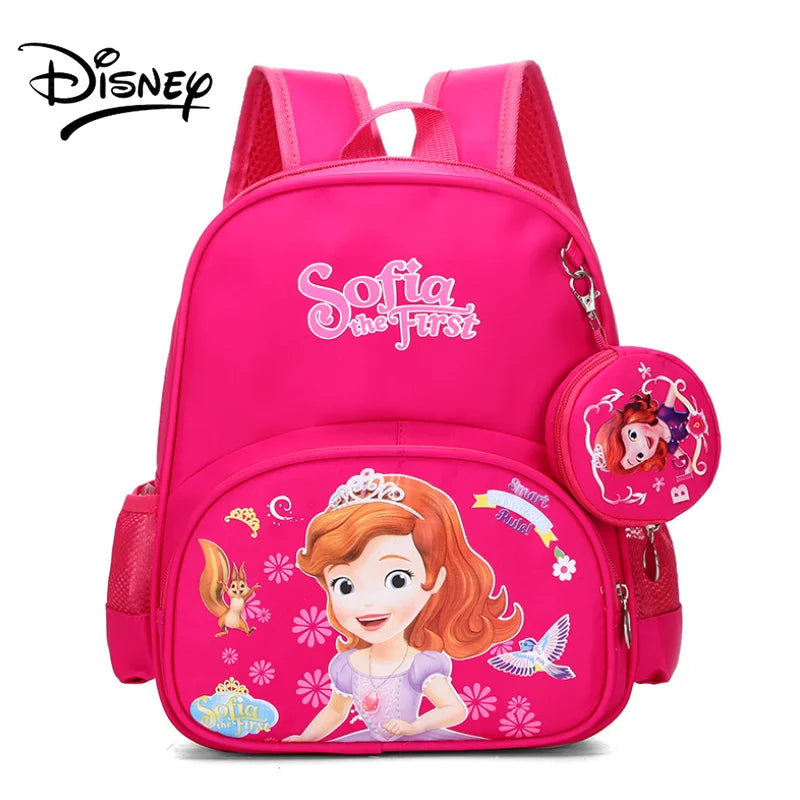 Children's Cartoon Schoolbag Large-capacity for Primary School