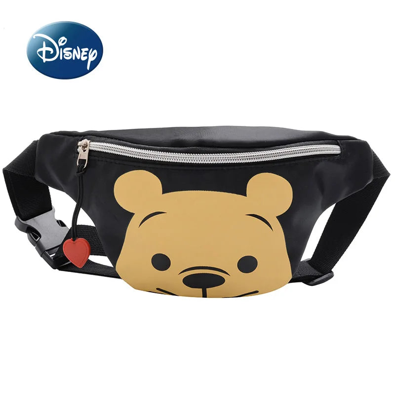 Kids Cartoon Chest Bag Girls Shoulder Sling Crossbody Purse