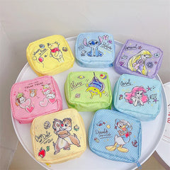 Women's Portable Waterproof Makeup Bag Sanitary Pad Bag
