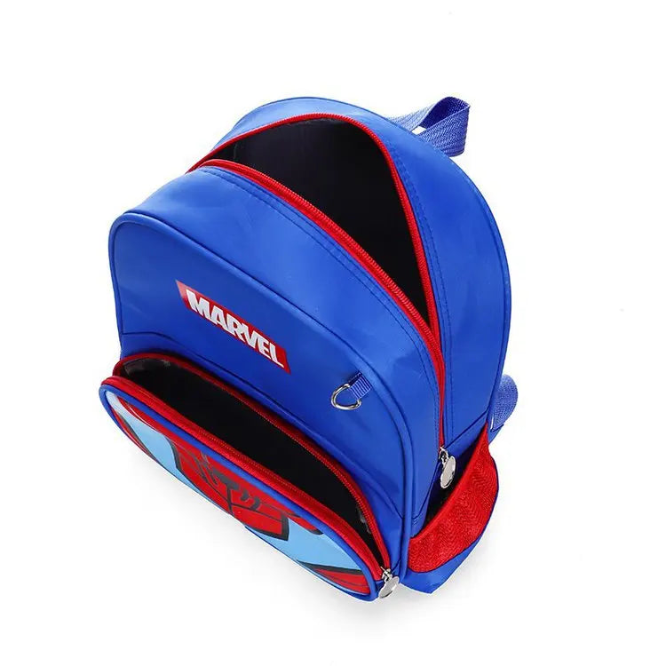 Spider-Man Childrens Schoolbag Cartoon Boys and Girls Large-capacity Backpack