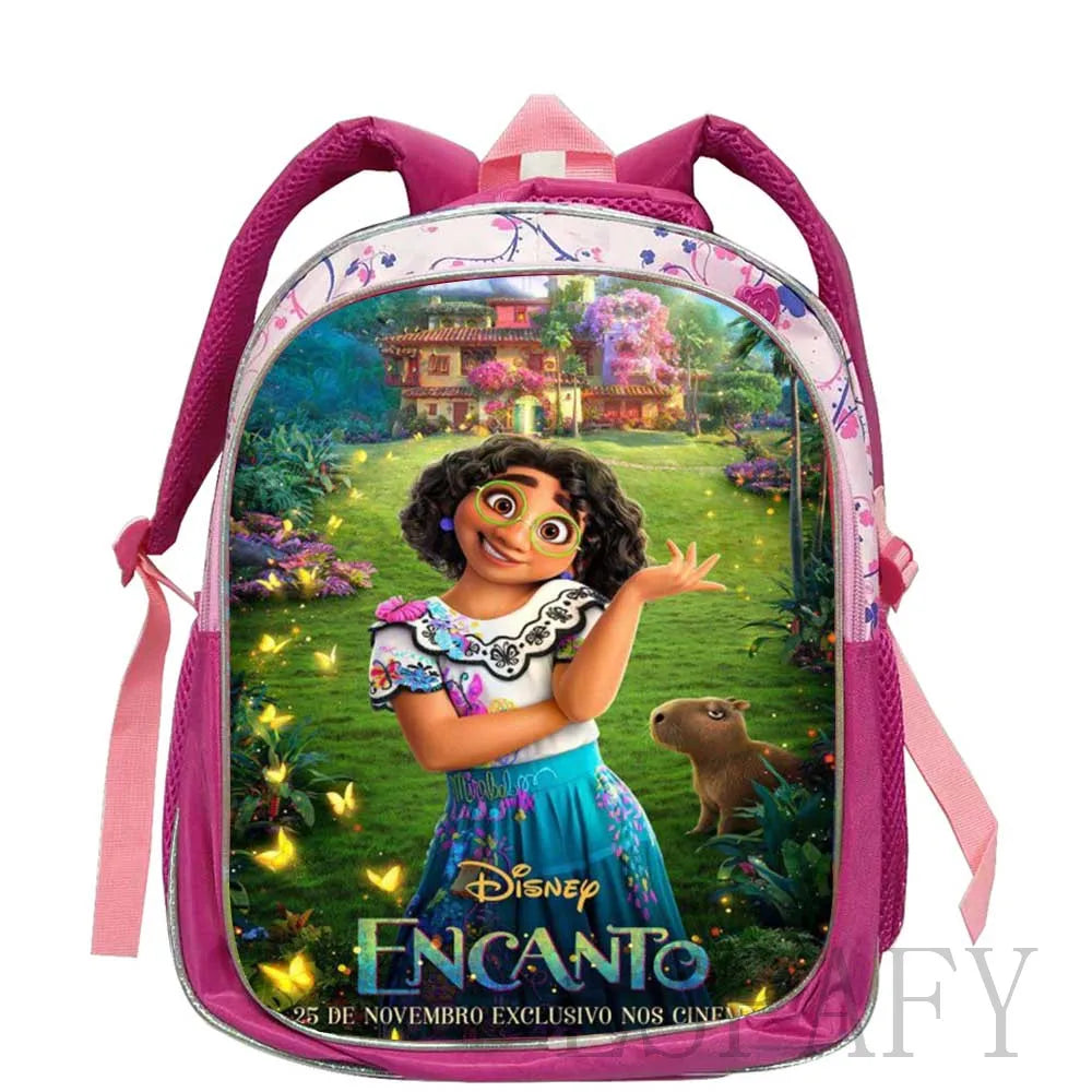 Encanto Kids Backpack Mirabel School Bag