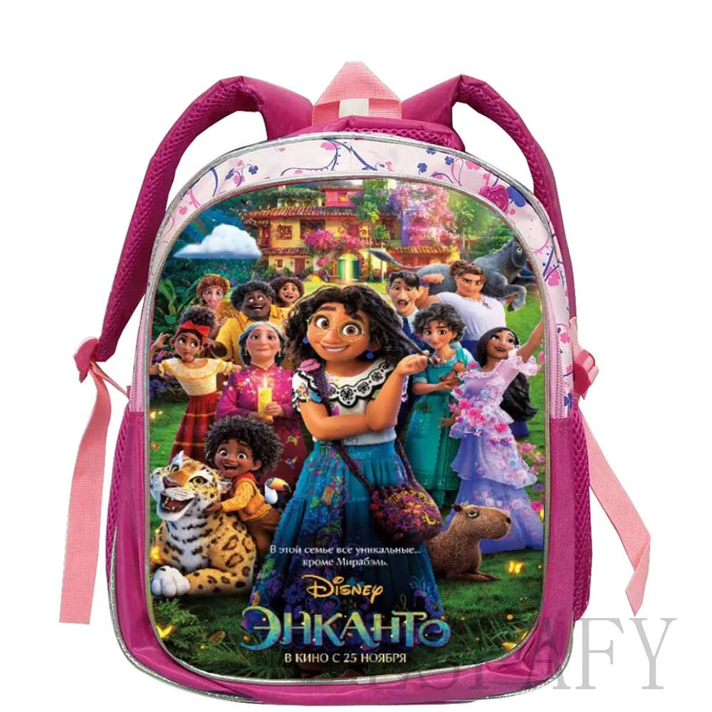 Encanto Kids Backpack Mirabel School Bag
