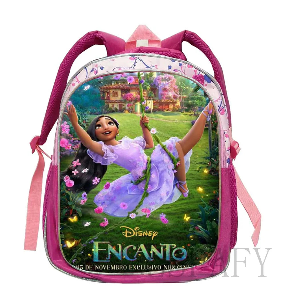 Encanto Kids Backpack Mirabel School Bag
