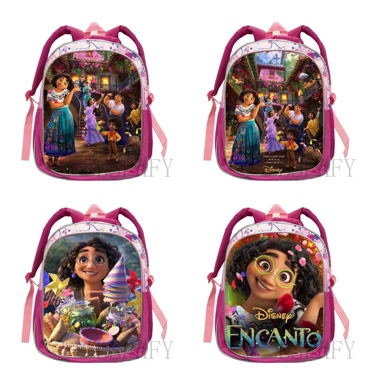 Encanto Kids Backpack Mirabel School Bag