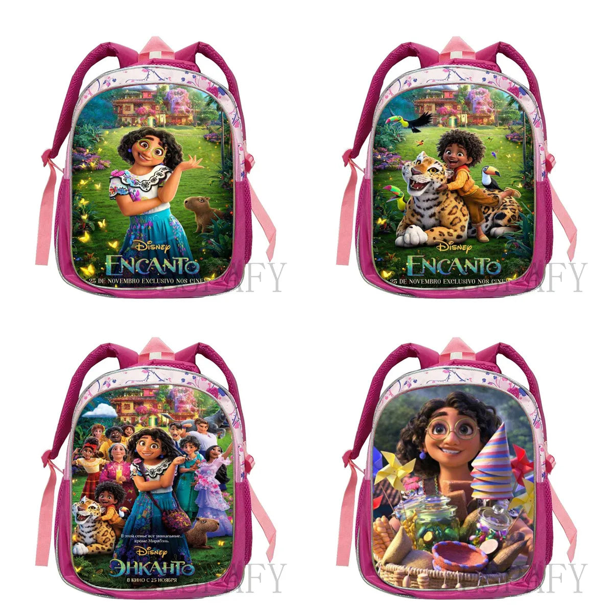 Encanto Kids Backpack Mirabel School Bag