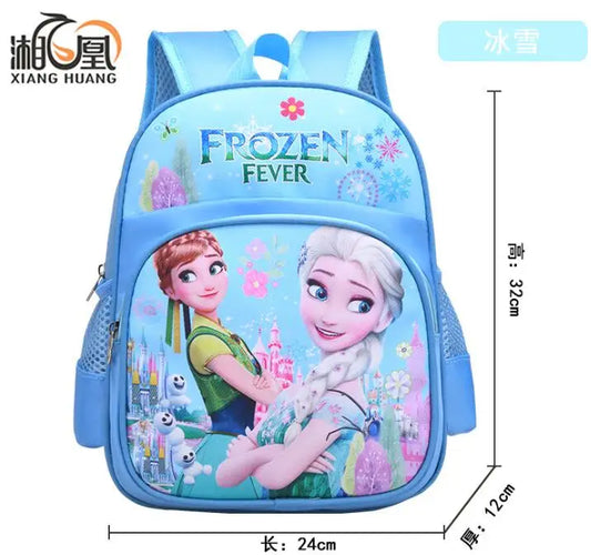 Princess Schoolbag Kids Girls Children Boys Student School Backpack Book Bags