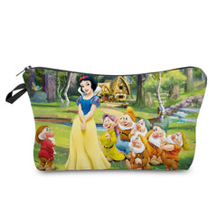 Princess Makeup Bag Organizer Pencil Case Lady Pouch Cosmetic Bag