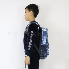 Stitch Backpack Women's Bag Men's Laptop Backpack School Bags