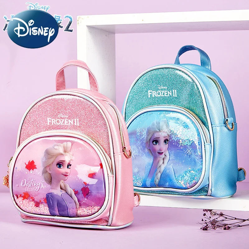 Disney Frozen Aisha Mini Backpack Messenger Bag for Kids
