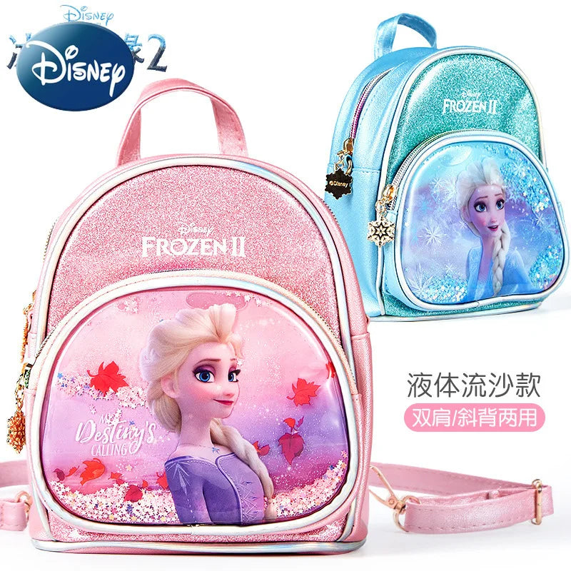 Disney Frozen Aisha Mini Backpack Messenger Bag for Kids