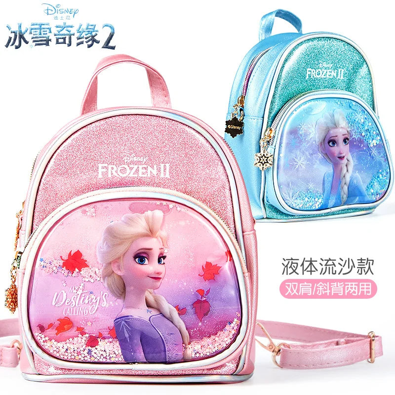 Disney Frozen Aisha Mini Backpack Messenger Bag for Kids