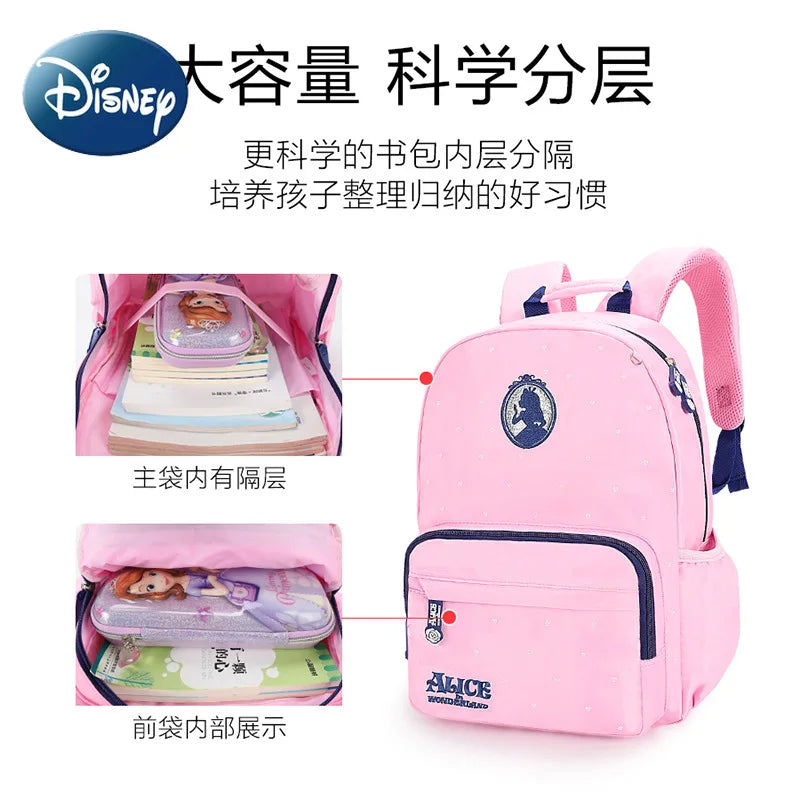 Disney Kids' Schoolbag for Primary School Students