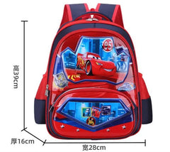 3D Spider-Man Kids Schoolbag, Cartoon Children's Backpack
