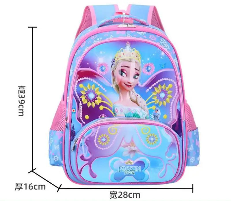 3D Spider-Man Kids Schoolbag, Cartoon Children's Backpack