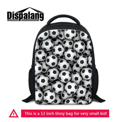 12 Inch Small Boys Football Basketball Kids School Bag Kindergarten