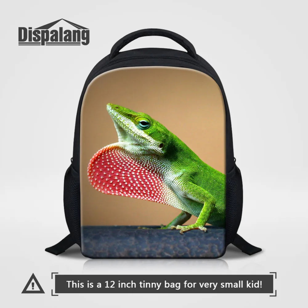 Animals Kids Small Backpack Baby Bags Kindergarten School Bags For Girls Boys