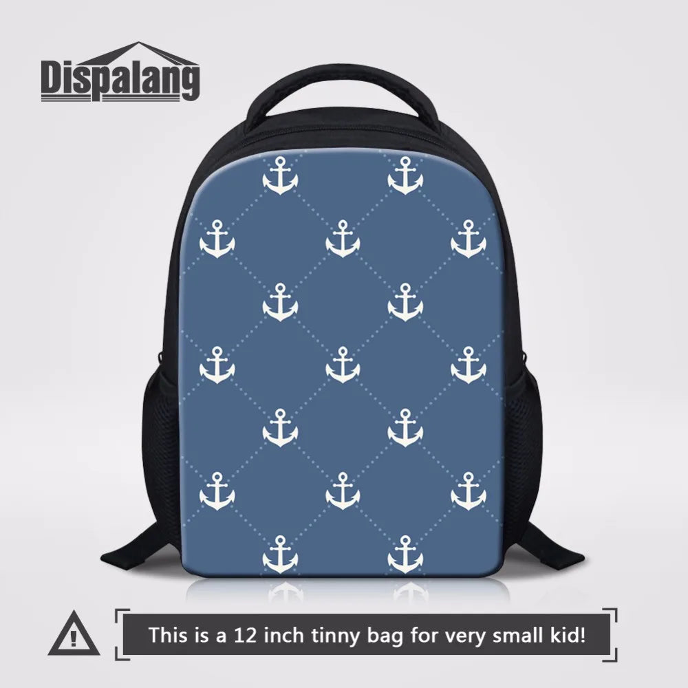 Kindergarten School Backpack for Boys Girls Small Book Bag