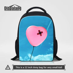 Colorful Small Backpack for Kids - Candy Spring Balloon School Bag