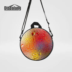 Ice Cream Cake Print Mini Backpack for Women Children Book Bags 9-inch