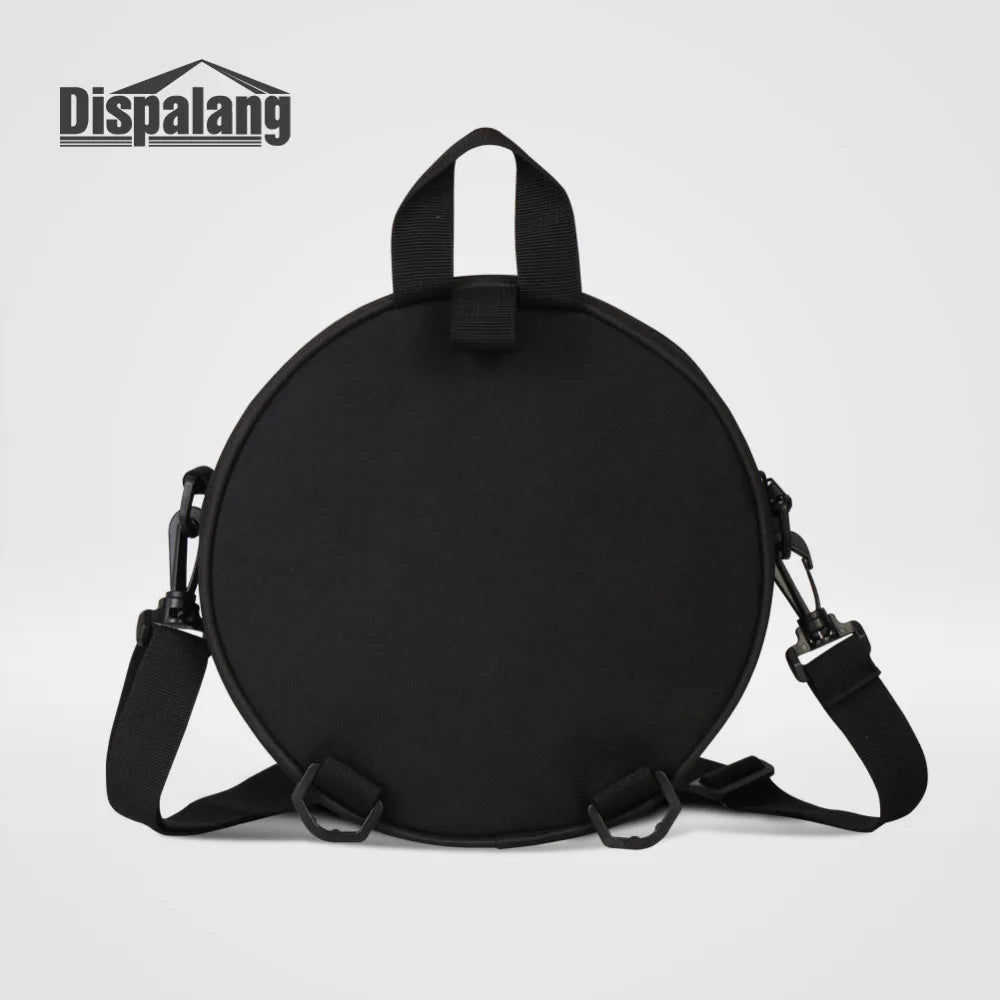 Kids Candy Prints Round Schoolbag For Kindergarten