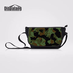Camouflage Pattern Shoulder Bag for Teenagers