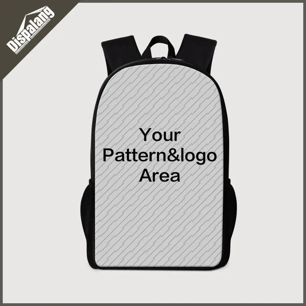 Ballet Printing School Backpack for Women, Large Shoulder Bag 16 Inch