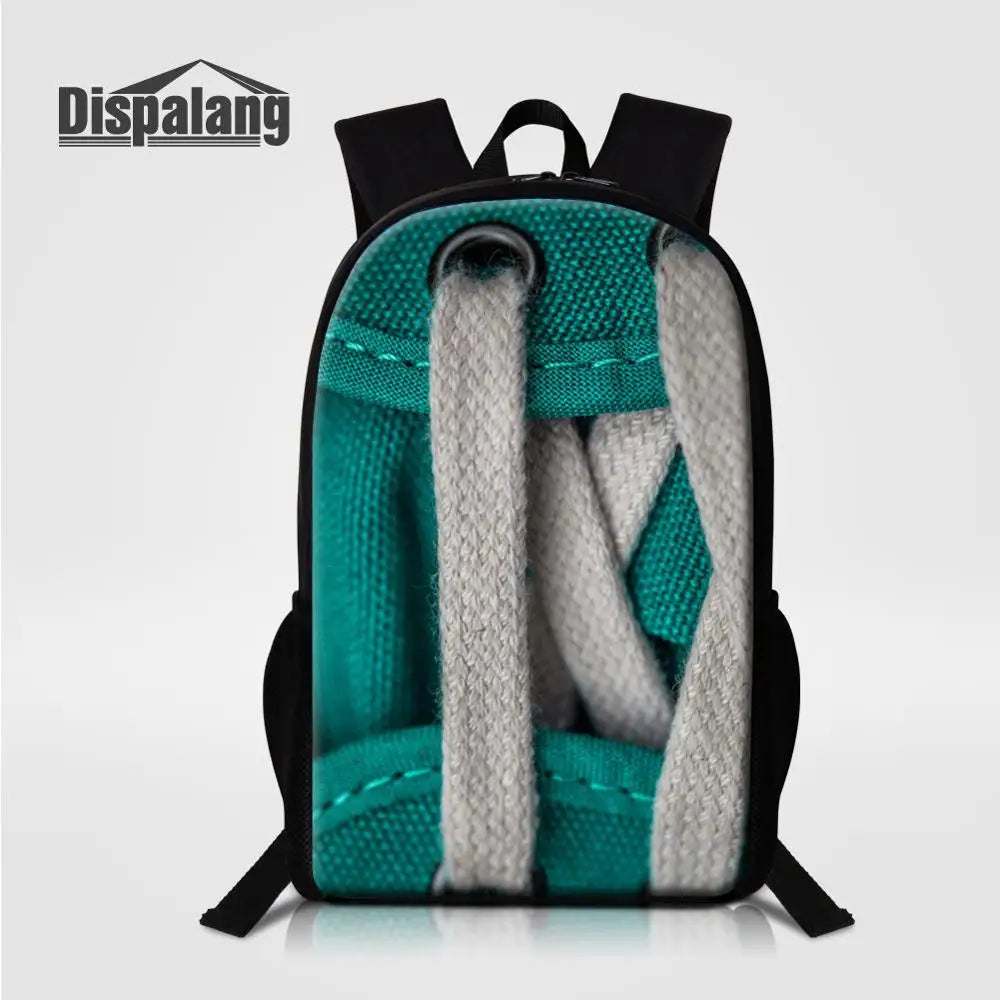 Lightweight School Backpack Men Women Straps School Bag Children Back Pack