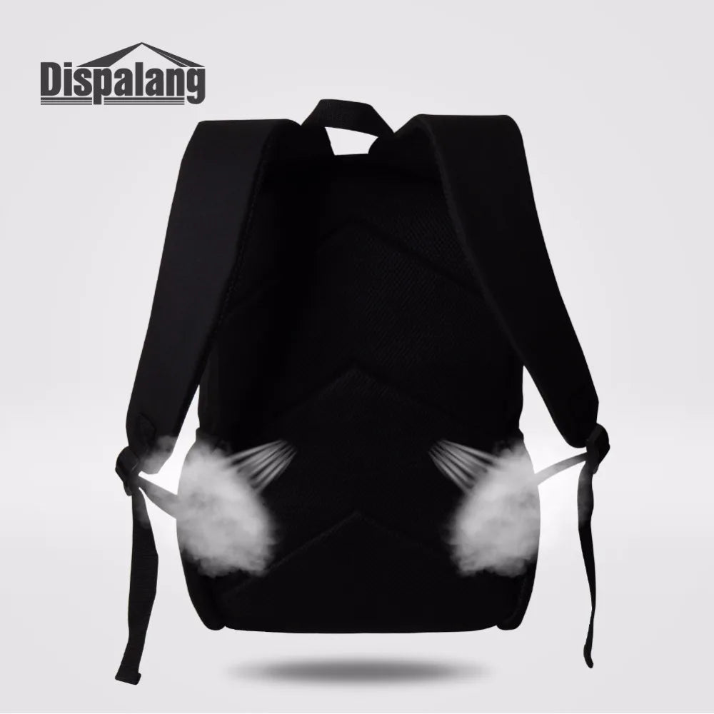 Cat School Bag Children Backpacks Schoolbags For Teenager Girls
