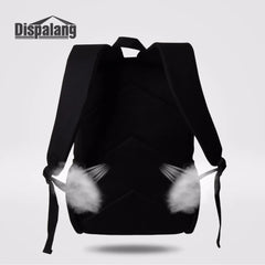 Cat School Bag Children Backpacks Schoolbags For Teenager Girls
