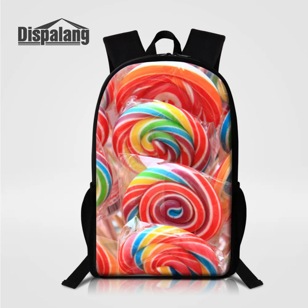 Stylish 16" Backpack School Bags for Girls