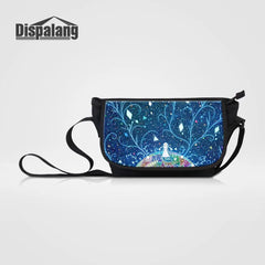 Striped Shoulder Handbag Crossbody Bag For Travel