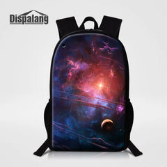 Universe Galaxy School Bags for Teenager Stylish Backpacks Travel Bag