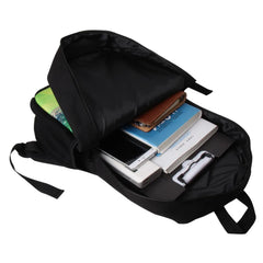 Skull Print Casual School Backpack for Teenage Kids